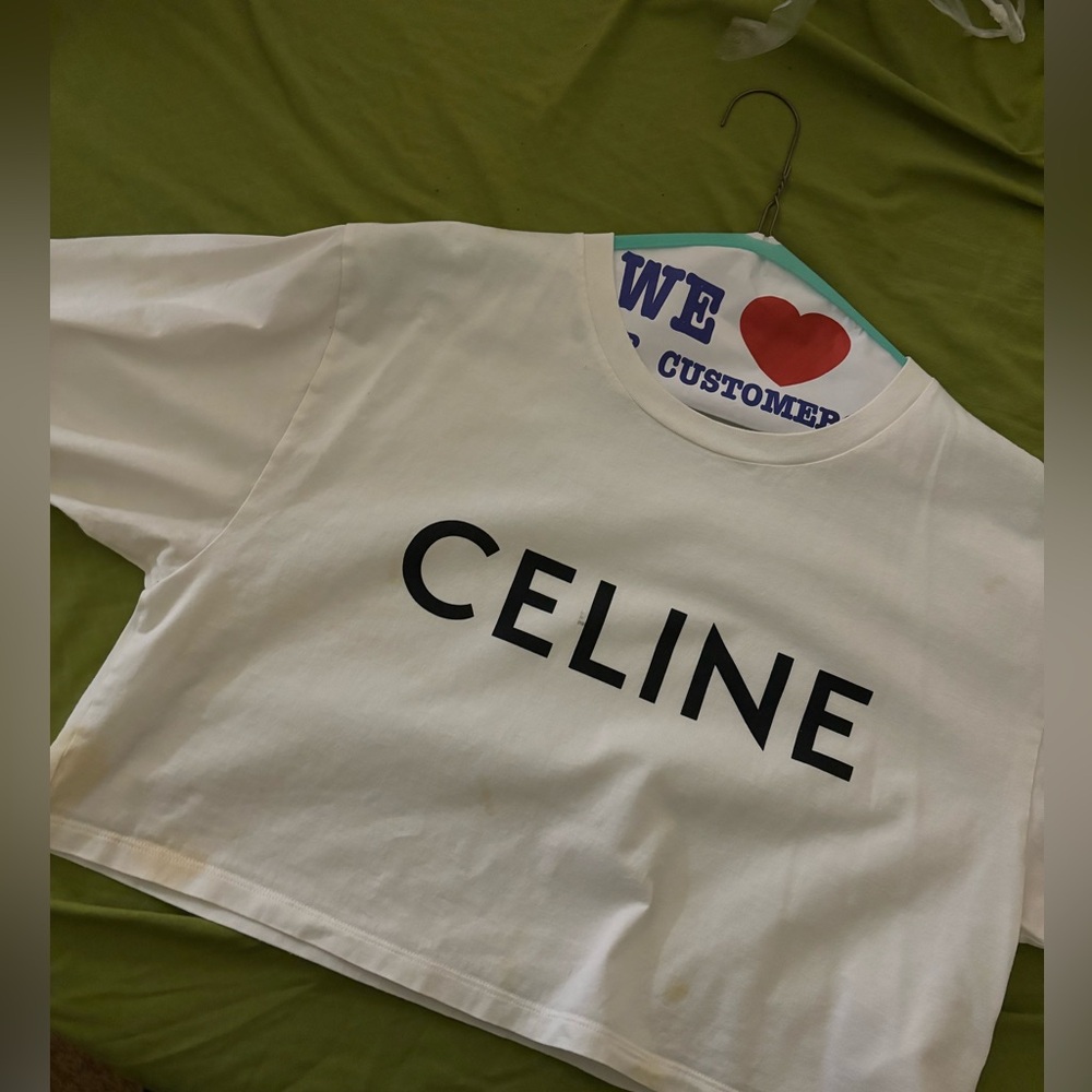 Celine tshirt size medium